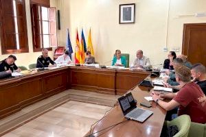 Benetússer celebra su Junta Local de Seguridad con la presencia de la Subdelegación de Gobierno