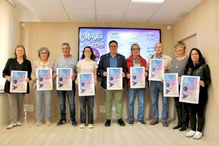 Castellón organiza los Talleres de Magia en los barrios para seguir con la dinamización de la ciudad