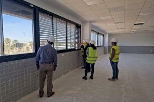 Reunió Alboraia i Conselleria d'Educació per a rebre informació sobre el trasllat al nou IES La Patacona, previst per a l'estiu - (foto 4)