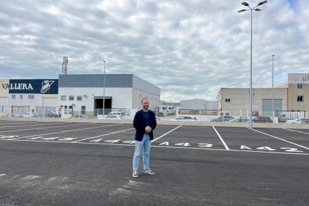 El Ayuntamiento de la Vall d’Uixó abre el plazo para acceder a las 75 plazas de aparcamiento para camiones de los polígonos