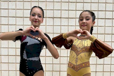 Las patinadoras Gala Peris y Vega Escrihuela inician su aventura en la World Cup 2026