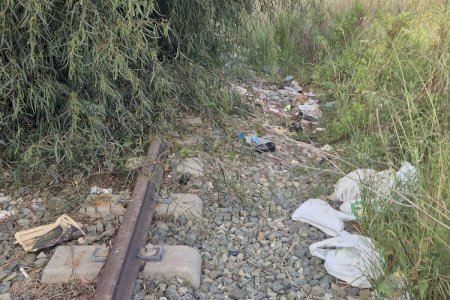 Vecinos de Parque del Mar de Alicante convocan una manifestación para exigir el fin del abandono de los terrenos de Adif