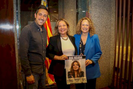 L’artista torrentina Ana Nájera torna a Torrent amb un emotiu concert a l’Auditori
