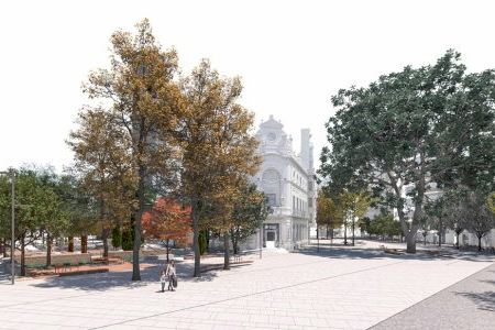 Burriana presenta als grups polítics de l'oposició el projecte definitiu per a la remodelació del Pla i la plaça Major