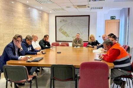 Activan la alerta hidrológica amarilla en el río Magro: Carlet y Utiel vigilan cauces y zonas inundables y activan medidas preventivas