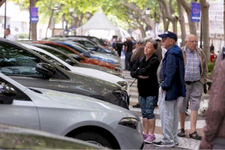 La XIII edición de la Feria del Motor afianza a Gandia como referente autonómico y nacional del sector de la automoción