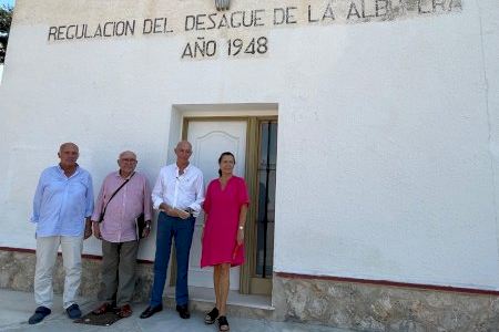La Concejalía de Devesa-Albufera abona 50.000 euros a la Junta de Desagüe para la gestión hídrica del Parque Natural