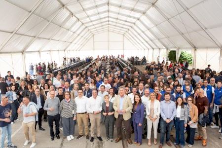 Más de 600 profesionales del sector logístico y portuario se dan cita en las tradicionales paellas de PortCastelló