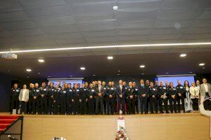 Llíria reconoce la labor de la Policía Local y de los cuerpos de seguridad colaboradores