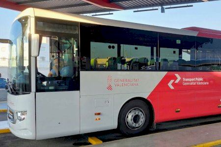 El Consell da luz verde a nuevas líneas de autobús para conectar València, Benidorm, Torrevieja y Alicante