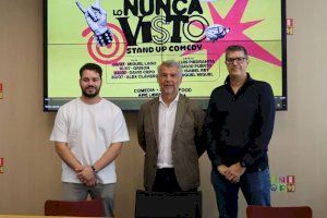 El SkyFest de Benidorm amplía su oferta de verano con el ciclo de monólogos de comedia ‘Lo nunca visto’