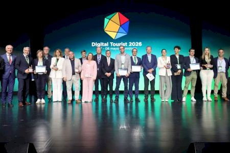 Los premios Digital Tourist distinguen a Benidorm por la plataforma digital Smart Cube