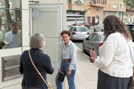 Ballester acerca la campaña ‘A peu de carrer’ a la zona del Centro de Salud I