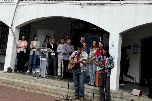 Estudiants alteans i holandesos participen activament en la celebració del Dia d'Europa  a Altea
