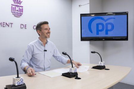 El PP de Gandia destaca los más de 10,2 millones invertidos por la Diputación en la ciudad durante la legislatura