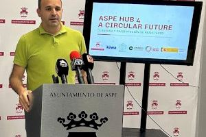 Aspe cierra el proyecto HUB 4 A Circular Future con un plan de acción hacia el primer ecoparque industrial de simbiosis del municipio - (foto 4)
