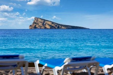 Tres pequeños seísmos sacuden el mar frente a Benidorm y la Vila Joiosa este viernes