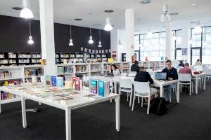 València aprueba el Plan director de Bibliotecas Municipales que prevé nuevos centros y la actualización de los fondos - (foto 2)