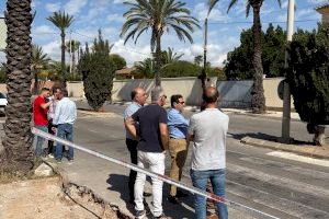 La avenida del Cabo en Cabo Roig avanza en su renovación con mejoras en accesibilidad y alumbrado público - (foto 3)
