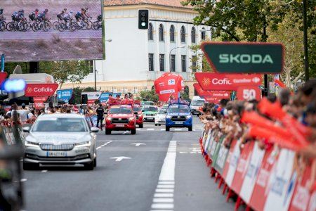 La Caravana de La Vuelta tendrá parada en Alcalà de Xivert
