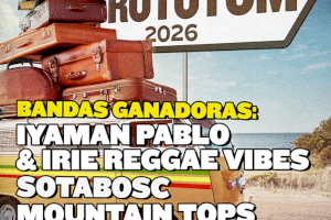 Iyaman Pablo & Irie Reggae Vibes, Sotabosc y Mountain Tops ganan ‘Rumbo a Rototom’ y actuarán en la Welcome Party de Rototom 2026 - (foto 4)