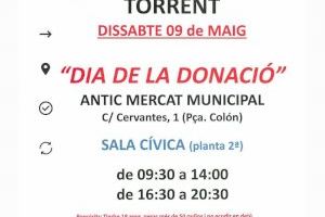 Torrent celebra el “Día de la Donación” para seguir impulsando la solidaridad vecinal