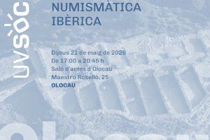 Olocau acoge su tercera Universidad de Primavera con la jornada ‘De ploms i monedes. Epigrafia i numismàtica ibèrica’ - (foto 2)
