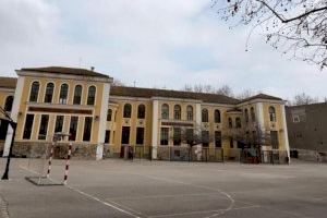 El Consell autoriza aumentar el importe de las obras de emergencia del CEIP Cervantes de Sueca