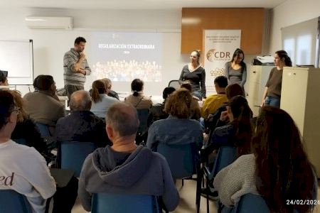 El CDR Palancia Mijares, acreditado para acompañar la regularización extraordinaria de migrantes