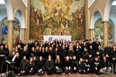 34 voces del coro de Fundación Flors brillarán en elVila-real Talent