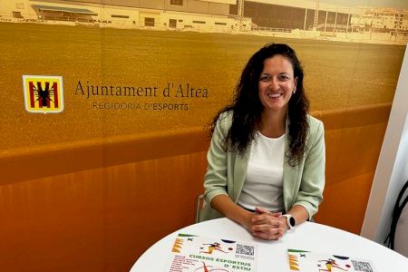 Deportes presenta la amplia oferta de Cursos de Verano en Altea