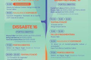 Portes obertes, rutes teatralitzades i quatre exposicions protagonitzen el Dia Internacional dels Museus a Cullera