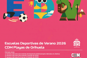 Orihuela amplía sus Escuelas Deportivas de Verano 2026 a la costa y oferta más de 750 plazas para facilitar la conciliación familiar - (foto 2)