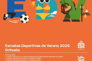 Orihuela amplía sus Escuelas Deportivas de Verano 2026 a la costa y oferta más de 750 plazas para facilitar la conciliación familiar - (foto 3)
