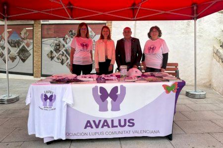 Paterna impulsa una campaña de concienciación por el Día Mundial del Lupus bajo el lema ‘Tus palabras importan’