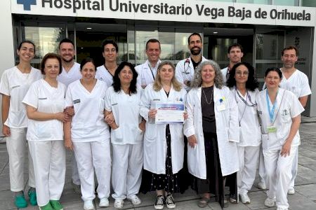 El servicio de Cardiología del Hospital Vega Baja obtiene la Certificación Humans con grado de excelencia
