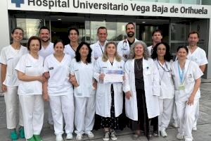 El servicio de Cardiología del Hospital Vega Baja obtiene la Certificación Humans con grado de excelencia