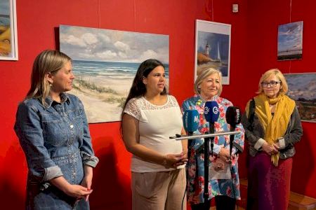 La Escola Municipal d’Art de Vinaròs inaugura la Exposición Colectiva Anual