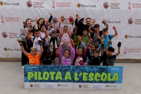Xilxes vibra con el noveno Encuentro de “Pilota a l’Escola 2026”