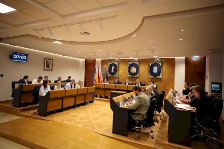 El Ple de Borriana aprova 1,3 milions per a l’última fase del col·lector i l’avinguda Juan Bautista San Martín