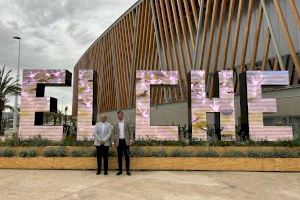 Elche avanza en innovación con nuevas pantallas inteligentes y letras digitales de la ciudad - (foto 3)