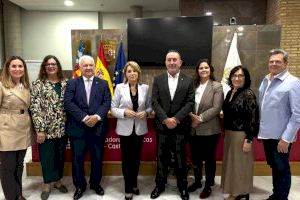 Susana Camarero destaca la “profesionalidad, rigor y responsabilidad” del Colegio de Administradores de Fincas de Valencia y Castellón