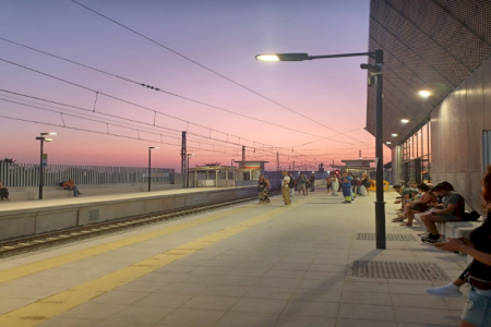 Metrovalencia adelanta el inicio del servicio el domingo con motivo de la festividad de la Virgen de los Desamparados