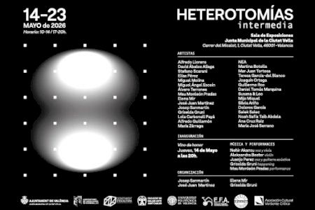 Trascendiendo los límites del arte: el LCI reúne a 30 artistas en una exposición Intermedia en Ciutat Vella