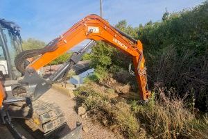Nules actúa de urgencia en la marjalería para evitar que el exceso de agua dañe las parcelas agrícolas - (foto 3)