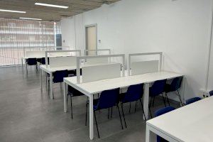 El Ayuntamiento de Algemesí pone en marcha un aula de estudio permanente en el edificio del Mercado Municipal