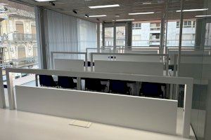 El Ayuntamiento de Algemesí pone en marcha un aula de estudio permanente en el edificio del Mercado Municipal - (foto 2)
