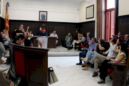 Una declaración institucional conmemora el Día de Europa en Sagunto