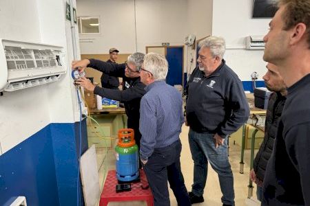 15 desempleados se forman en el “Curso de Calefacción” La Nucía destina 52.245 € a esta formación de la Escuela de Oficios