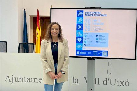 La Vall d’Uixó amplía la oferta de Estiu Esportiu con siete actividades y abre las preinscripciones el 11 de mayo